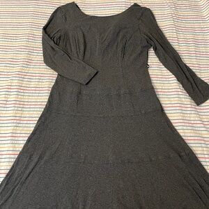 Anne Klein Dress Size 10, Gray, No Belt